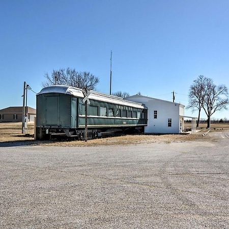 Unique Joplin Gem Converted Train Car Studio Kültér fotó