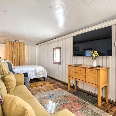 Unique Joplin Gem Converted Train Car Studio Kültér fotó